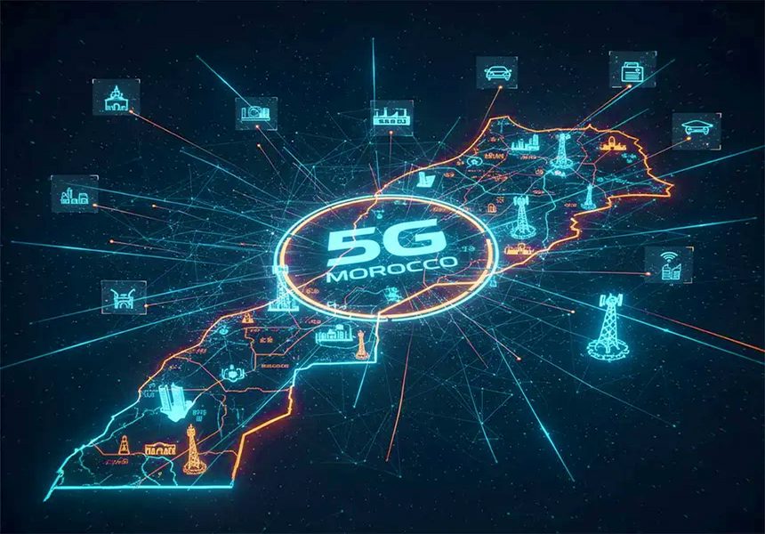 إطلاق الجيل الخامس بالمغرب يدخل حيز التنفيذ رسمياً