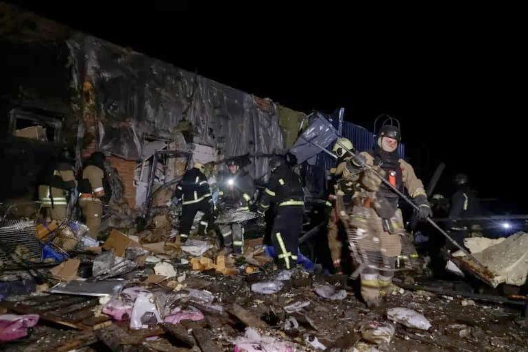 هجوم روسي واسع يستهدف البُنى التحتية للطاقة في أوكرانيا ويُحدث انقطاعات واسعة